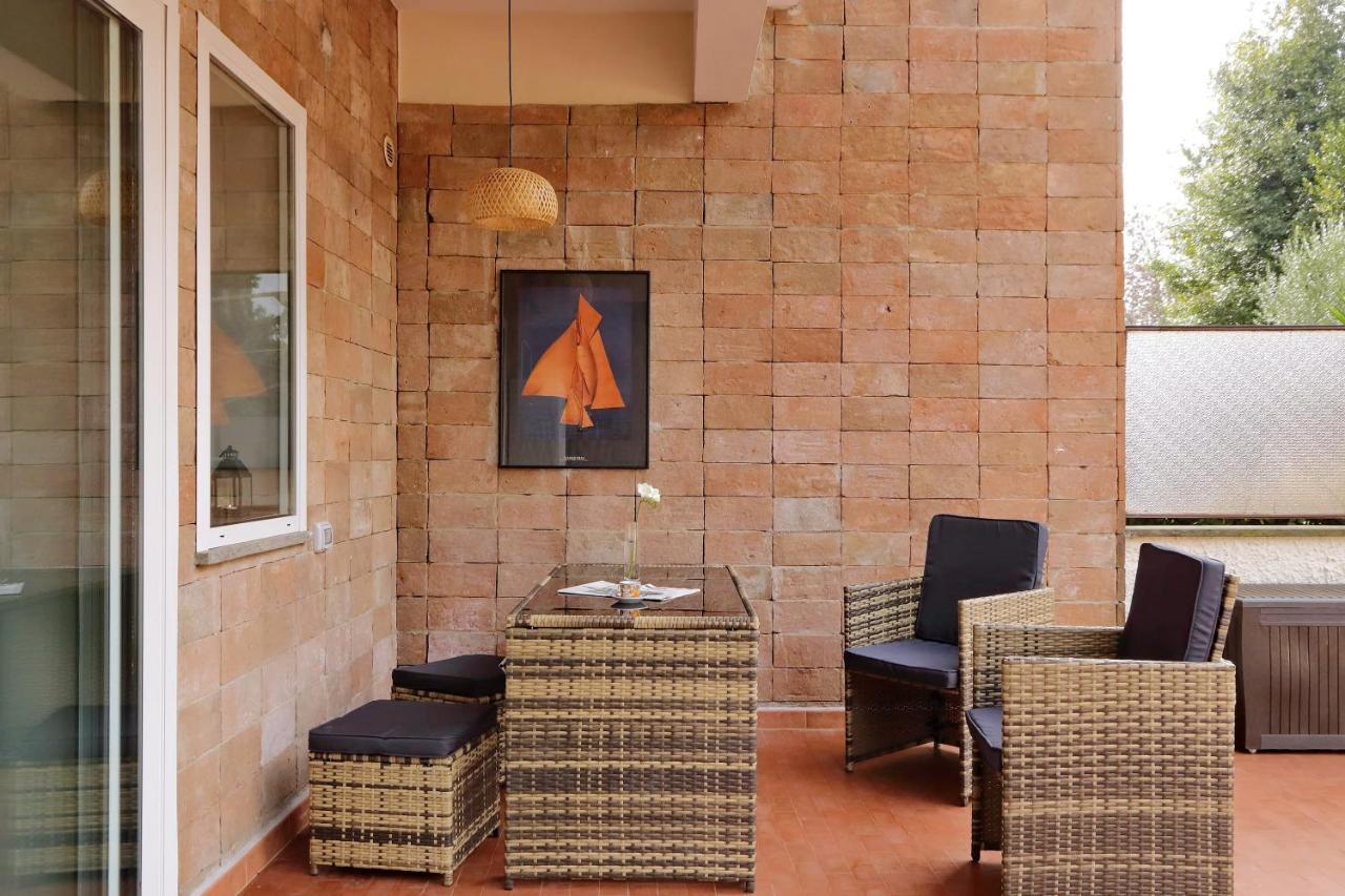 Aurelia Antica Terrace Apt Free Pool And Parking Roma Dış mekan fotoğraf