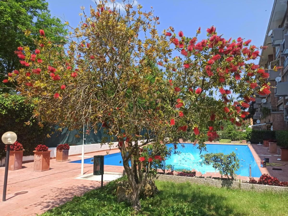 Aurelia Antica Terrace Apt Free Pool And Parking Roma Dış mekan fotoğraf