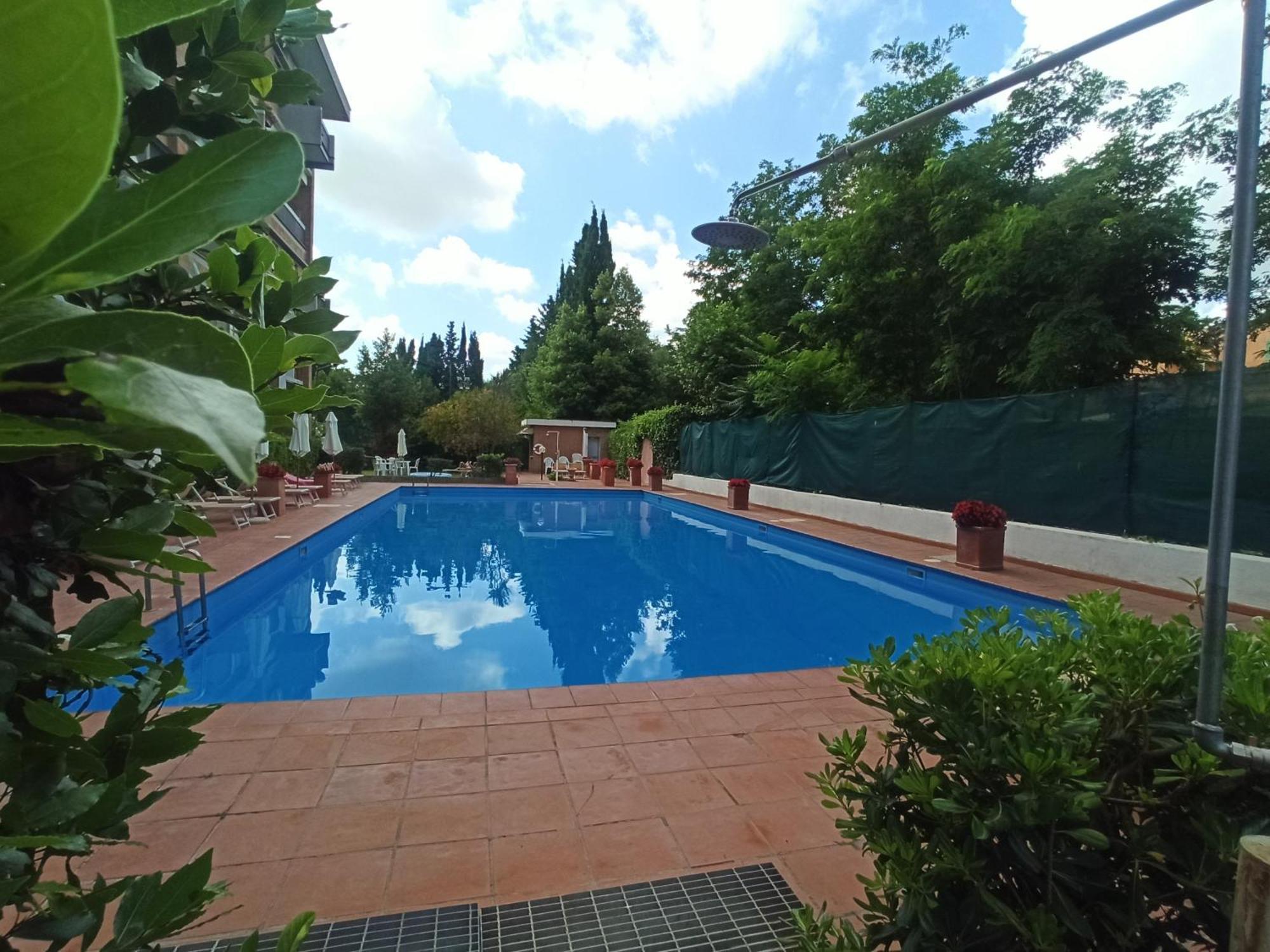 Aurelia Antica Terrace Apt Free Pool And Parking Roma Dış mekan fotoğraf